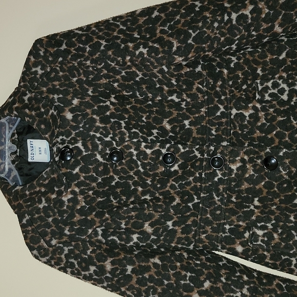 Women's Leopard print Jacket - Picture 2 of 6
